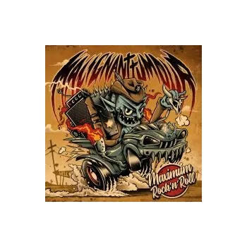 Zahraniční hudba Maximum Rock n Roll - Malignant Tumour (LP)
