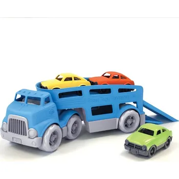 autíčko Green Toys Tahač s autíčky
