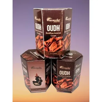 Čajovna Vonné kužely tekoucí dým OUDH