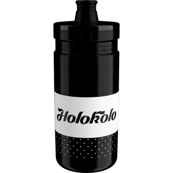 Láhev HOLOKOLO Cyklistická láhev na vodu - HYDRA 550 ml - černá 550 ml