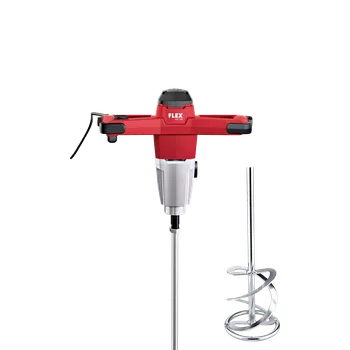 Míchadlo FLEX MXE 1200 + WR2 140, 1200 Wattů 1-rychlostní míchadlo s 3-stupňovým regulátorem otáček