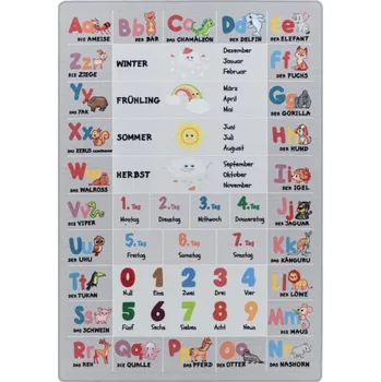 Hans Home Dětský kusový koberec Play 2904 grey - 100x150