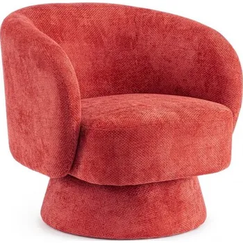 Křeslo BIZZOTTO Otočné křeslo JULIENNE červené 0743929