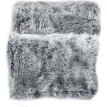 Douceur d'intérieur Měkká deka z umělé kožešiny, GREY, 180 x 220 cm