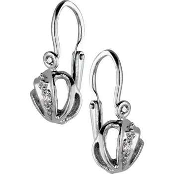 Náušnice Zlaton Náušnice bílé zlato 1.35g 001220907247