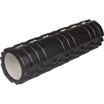 Merco Yoga Roller F12 jóga válec černá balení 1 ks