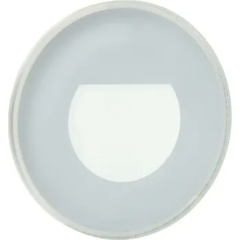 Příslušenství pro svítidlo Deko-Light příslušenství - sklo-kryt mléčné kulaté stříbrné pro Alwaid 930861