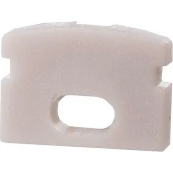 LED páska Light Impressions Reprofil koncovka F-AU-01-05 sada 2 ks bílá 978660