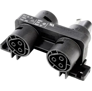 Rozvaděč Wieland Wieland RST20i3 rozbočovač 4-násobné 800025