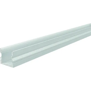 LED páska Light Impressions Reprofil U-profil vysoký AU-02-10 bílá mat 2000 mm 970125