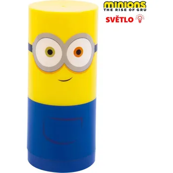 Hodiny Minions - Tubez - lampa dekorativní