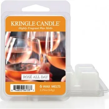vonný vosk Kringle Candle Rose All Day Vonný Vosk, 64 g