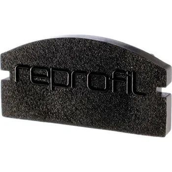 LED páska Light Impressions Reprofil koncovka F-AU-01-12 sada 2 ks černá 18 mm 978522