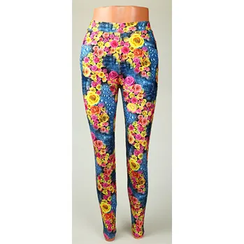 Dámské legíny ELEVEK Dámské legíny vz. 15 modré Barva: M/ L