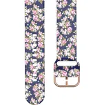 Řemínek Drakero Silikonový pro 20mm Quick Release divoká růže