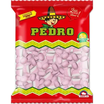 Potravina Pedro Jahodové sny - jemné želé 1000g