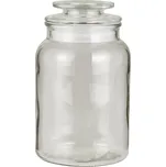 Ib Laursen Skleněná úložná dóza Clear 1,25 l