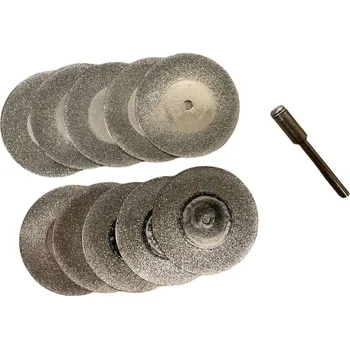 Řezný kotouč 10ks diamantový kotouč malý 20mm řezný