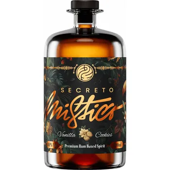 Rum Secreto Mistico Vanilla Cookies 40% 0,7l