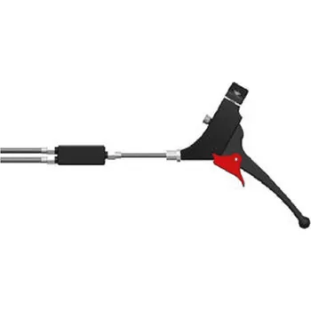 Chodítko pro seniory Jednoruční brzda Walker - Levá