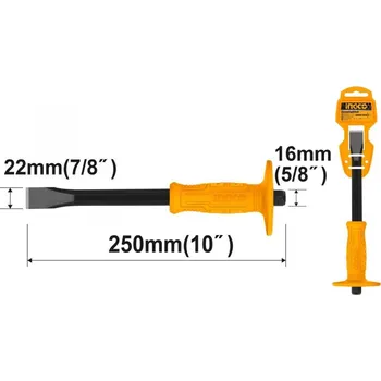 Sekáč Sekáč plochý 25cm/22mm INGCO