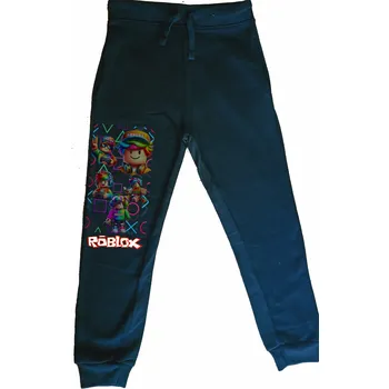 Tepláky Roblox Player Velikost: 146/152 - 11/12let, Materiál: 50% bavln. / 50% polyester