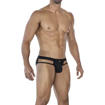 Pánské erotické prádlo Cut4Men C4MSPX23 Web Jockstrap Black Velikost XL