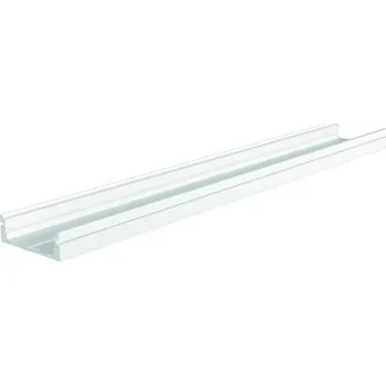 LED páska Light Impressions Reprofil U-profil plochý AU-01-15 bílá mat 2000 mm 970065