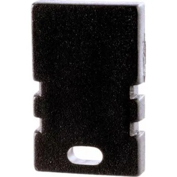 LED páska Light Impressions Reprofil koncovka H-AU-02-05 sada 2 ks černá 979172