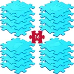 Muffik - set aktivních podložek Ruka/noha 16 ks Modrá