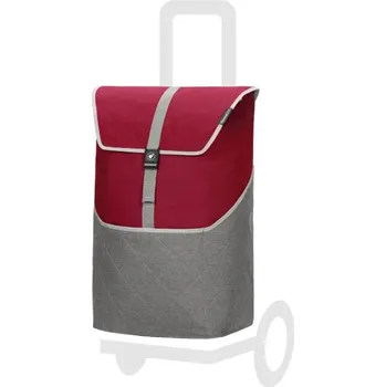 Nákupní taška Samostatná taška Andersen Lasse červená