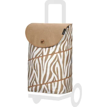 Samostatná taška Andersen Tyra zebra