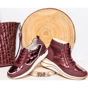 Dámská zimní obuv Die moderne Hausfrau Zimní kotníkové tenisky Sarah, vel.38 491613