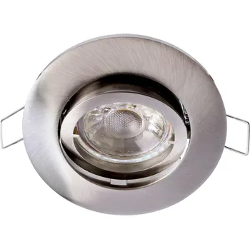 Deko-Light stropní vestavné svítidlo Alioth 2 kulaté 12V AC/DC GU5.3 / MR16 1x max. 35,00 W stříbrná 110028