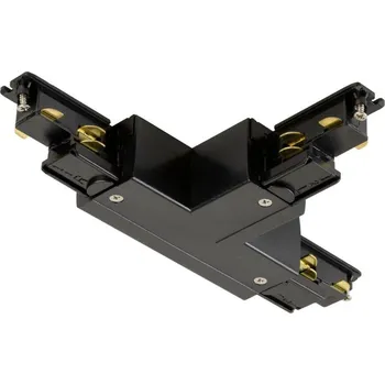 Svítidlo BIG WHITE (SLV) S-TRACK T-spojka nastavitelná, pravá,s možností napájení, s možností napájení, DALI, PHASE, černá 1007820