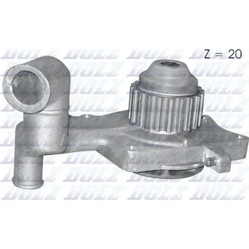 Chladič motoru Vodní čerpadlo, chlazení motoru DOLZ F107
