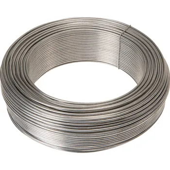 Vázací drát Vázací drát, stříbrný, ø 2 mm × 100 m, pozinkovaný 505440