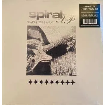 Zahraniční hudba LP Spiral XP: I Wish I Was A Rat 2024 Violet Vinyl