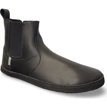 Dámská zimní obuv Zimní kotníkové barefoot boty Pegres BF58W černá Velikost: EU 42