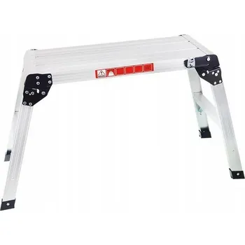 Dílenské montážní lehátko GMP Hliníková plošina 76x30cm, výška 50cm, nosnost 150kg