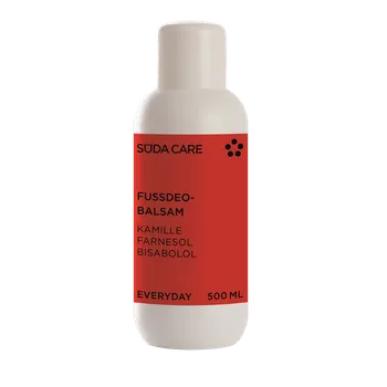 Kosmetika na nohy Süda FOOT DEO BALM Balzám proti pocení a zápachu 500 ml