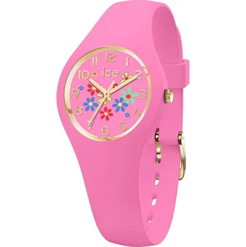 Hodinky Dámské hodinky Ice Watch Flower růžové 021731