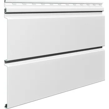 Stavební materiál Fasádní obklad Deco Siding, SV-05, 01 - bílá