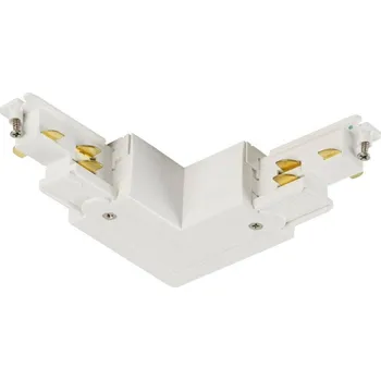 Bodové svítidlo BIG WHITE (SLV) S-TRACK L-spojka nastavitelná,s možností napájení, s možností napájení, DALI, PHASE, bílá 1007817