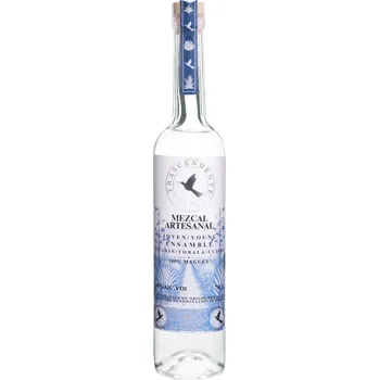 Tequila Trascendente Mezcal Artesanal Joven Ensamble 40% 0,7l