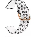 Řemínek Drakero Silikonový pro 18mm Quick Release tlapky