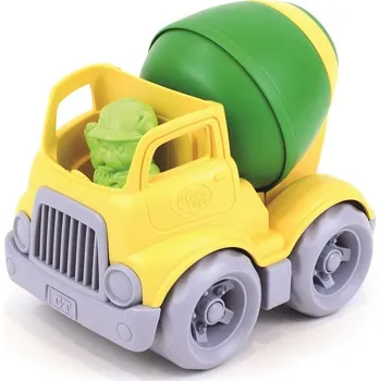 autíčko Green Toys domíchávač žlutý