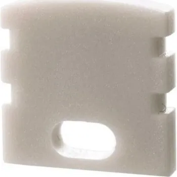 LED páska Light Impressions Reprofil koncovka F-AU-02-05 sada 2 ks bílá 978670