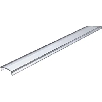 LED páska Light Impressions Reprofil kryt F-01-15 čirá 95% průhlednost 2000 mm 983531