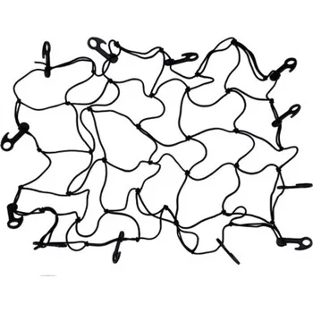 4 CAR Síť na zavazadla - 70 x 90 cm